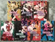 Lot of 7 Yakuza Lover 1-7 * Nozomi Mino * Manga * English * TPB
