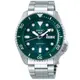 SEIKO精工 5 Sports系列Lineup 質感綠機械腕錶(SRPD61K1/4R36-07G0M) SK042