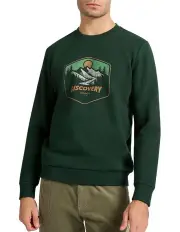 [Marcs] Discovery Sweat Top in Deep Forest