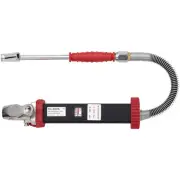 TTI PROFESSIONAL TIRE INFLATOR GAUGE SA6606 0-150psi, 2 Way Chuck