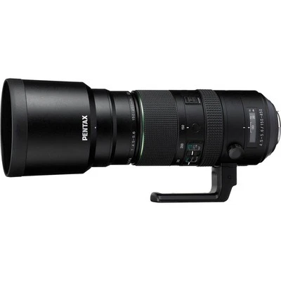 Pentax HD Pentax D Fa 150-450mm F/4.5-5.6 Dc Aw Lens