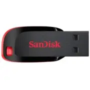 SanDisk Cruzer Blade SDCZ50-032G-A11 32 GB USB 2.0 Flash Drive - 1 Pack -