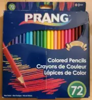 Prang Colored Pencils 3.3mm Sharpened Blendable 72 Colors Set