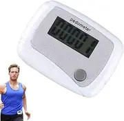 Step Counter – Pedometer on Foot, Portable Sports Pedomete, Pavers with LED Display and Backlight | Digital LCD Passageway for Daily Target Monitoring