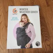 Ergobaby All Weather Carrier Cover Charcoal WCWCHAR Newborn To Toddler 0-2 Yrs