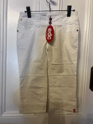 Esprit Capri White Size 6 new rrp $79