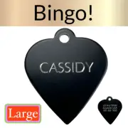 Custom Engraved Dog Tags Personalized Dog Collar Pet Tags Pet Tag ID GUITAR PICK