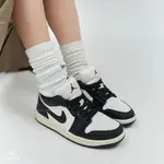 NIKE AIR JORDAN 1 LOW VINTAGE PAND 女 黑白 AJ1 休閒鞋 FB9893-101