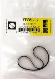 PRB FRW 7.3 Flat Belt for VCR, Cassette, CD Drive or DVD Drive FRW7.3