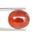 Shola Real 10,72 CT Natural Red Orange Spessartine/Mandarin Garnet Namibia