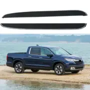 Fixed Running Board fits for Honda Ridgeline 2017-2024 Side Steps Nerf bar Black