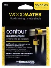 Woodmates Contour Stain Applicator Replacement Pad 0365
