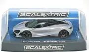 [Scalextric] McLaren 720S Glacier White 1:32 Slot Race Car C3982