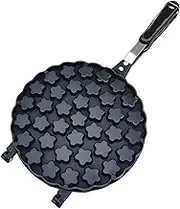 WeiLaiKeQi Octopus Grill Plate Takoyaki Octopus Ball Maker,Cast Aluminum,37 Holes,Takoyaki Pan Takoyaki Maker Baking Pan,for Kitchen