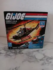 GI JOE COBRA F.A.N.G. Construction Set 47PCS Hasbro COMPATIBLE W LEGO BRAND NEW