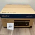 DENON RCD-M41K Black Bluetooth Compatible CD Receiver Wide AM-FM Radio Tuner New