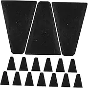 SHOWERORO Dehydrator Rack Parts 16pcs Silicone Feet for Frying Rack Corner Protectors Feet for Air Fryer