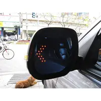 在飛比找蝦皮購物優惠-明耀汽車~三菱FORTIS 鍍鉻雙箭頭LED方向燈後視鏡片