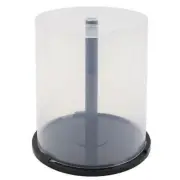 New Empty CD DVD Blu-Ray Spindle Cake Box Storage Container Wholesale Lot