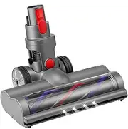Roller Brush Head Replacement .Compatible for Dyson V7 V8 V10 V11 V15. Cordless Vacuum Cleaner Quick-Release Motorhead with LED Headlight