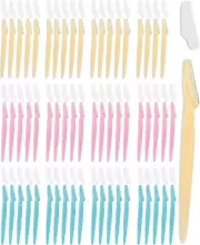 Eyebrow Razor, 60 Pcs Dermaplaning Tools, Multipurpose Exfoliating Face Razors f