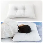 Ear Protection Pillows 2-Pack Perfect for Back or Side Sleepers, Relatively F...