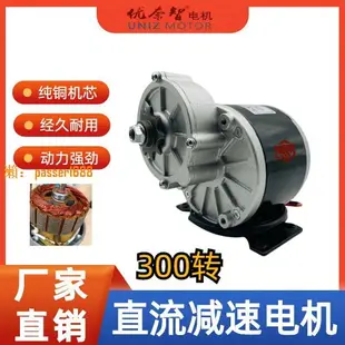 【可開發票】自行車改電動電機助力三輪車24V250W割草機改裝配件大功率MY1016