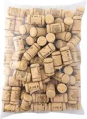 FastRack Bag of 100#8 Premium Straight Wine Corks for Wine Bottles from Brand Name - 8" x 1 3/4" - Wine Bottle Cork Stoppers, Replacement Corks for Wine Beer Bottles