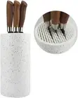Universal Freedom Knife Storage Stand, Multi-Functional Knife Block Holder
