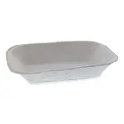 Pactiv Corp. M633524Y Steep Wall Paper Food Tray - Natural (460/Carton) New