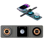 3 in 1 Wireless Charger Fast Charging Dock for Android Apple Mobile Phone