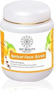 Apricot Face Scrub | Active Antioxidants | Sensitive Scrub, 900g