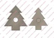 Christmas Tree Cake Pop Shaper