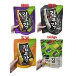 韓國  PULMUONE 풀무원 김부각 海苔餅乾 炸紫菜脆片＆韓國 CJ BIBIGO 海苔餅乾