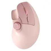 Ergonomic Mouse Rechargeable Vertical Wireless Mouse with Volume knob Quiet c...