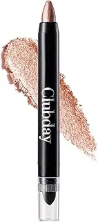 Eye Brightener Stick for Mature Women – Creamy Eyeshadow with Quick Eye Lift Effect, Hypoallergenic, Waterproof & Long Wear,Double head design - Eyeshadow tool and pearl eyeshadow (A)