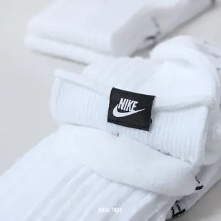 NIKE EVERYDAY Slouchy Cushioned 堆疊 泡泡襪 長襪 高筒襪【FN7406-100】