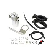 SAAS Oil Catch Tank Full Kit Polished Can for Mitsubishi Triton ML/MN 2.5L 4D56