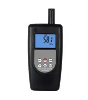 Portable Dew Point Meter Humidity Temperature Meter Wet Bulb Temperature Tester