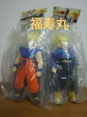 Dragon Ball Big Size Soft Vinyl Figure Son Goku Trunks Set Of 2 Types