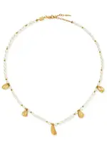 Missoma Pearl-embellished 18kt Gold-plated Necklace - One Size One Size