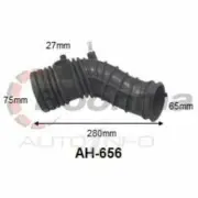 NEW BOONMA AIR CLEANER HOSE PART AH 658 - FITS HONDA ACCORD CM FREE AU POS (for: Honda)
