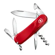 Victorinox Evolution 10 Swiss Army Knife | Red 38008