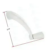 Andersen Classic Series Operator Handle in White (1995 to Present)