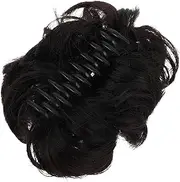 VALICLUD Effortless Clip Messy Bun Extensions for Women High Temperature Hair Accessory Flexible Design for Any Occasion Natural Appearance Hairpiece for Styling