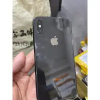 在飛比找蝦皮購物優惠-蘋果 Apple IPhone XS 256G 黑色 瑕疵