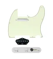 920D Custom Texas Vintage Loaded Pickguard for Tele With Mint Green Pickguard...