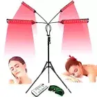 420 LEDs 660/850nm Red Light Therapy Adjust Lamp Near Infrared Panel Relief Pain