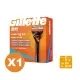 【Gillette】鋒隱手動刮鬍刀組(刀架x1+刀頭x10)