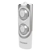 [Truly Wireless] Mini Dual bluetooth Earphone HIFI Stereo Headset Earphone With Charging Box SILVERWHITE COLOR